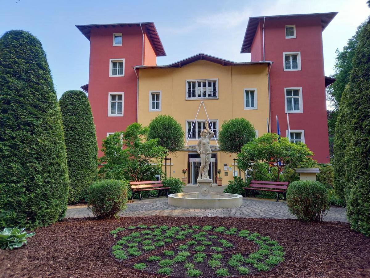 Parkhotel Mit Hotel Bad Schandau