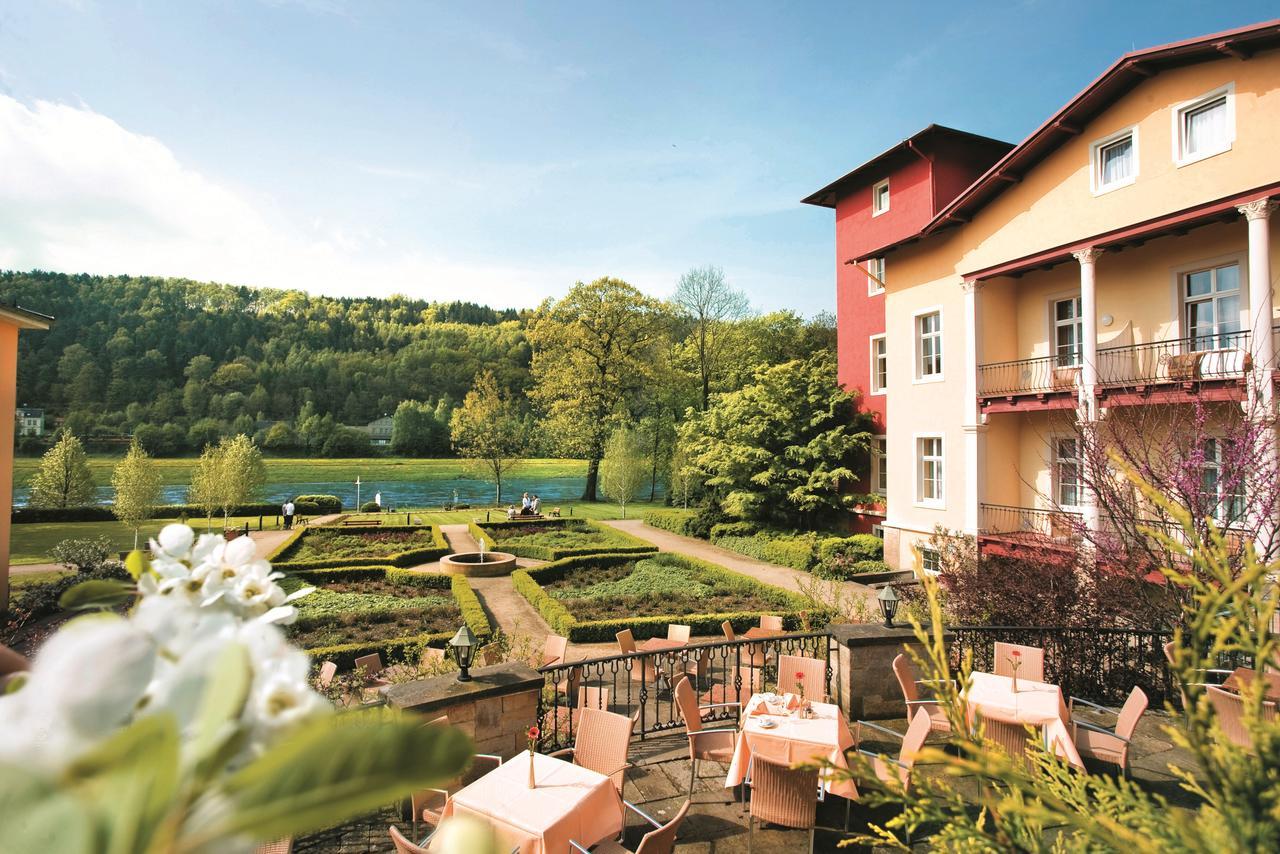 Parkhotel Mit Hotel Bad Schandau